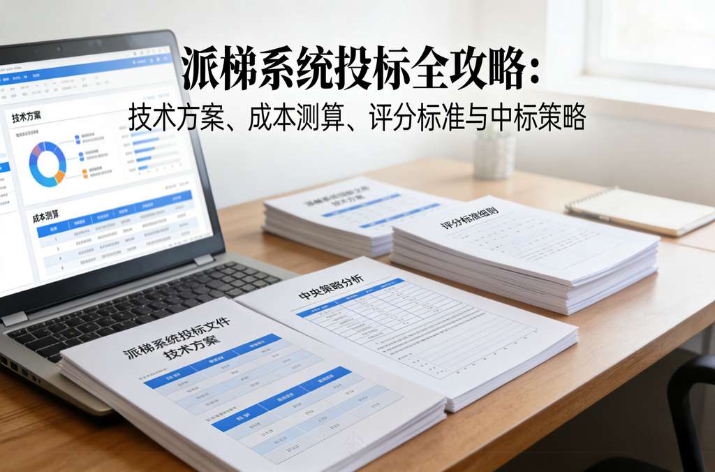 派梯系統(tǒng)投標全攻略：技術(shù)方案、成本測算、評分標準與中標策略