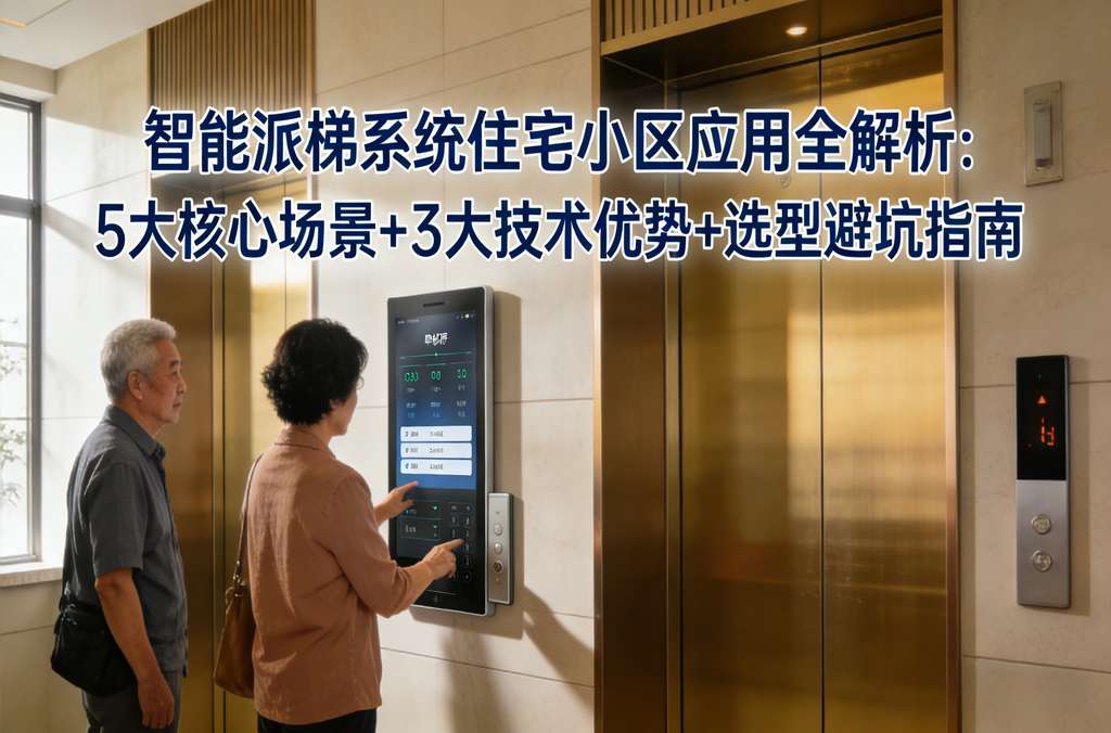 智能派梯系統(tǒng)住宅小區(qū)應(yīng)用全解析