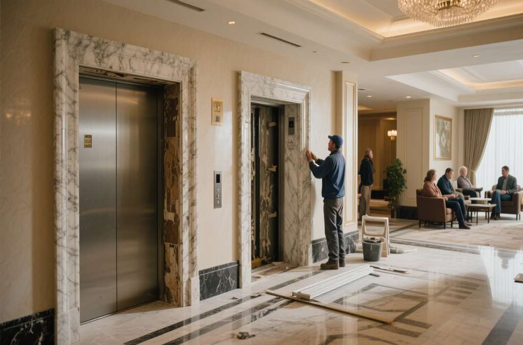 酒店電梯改造