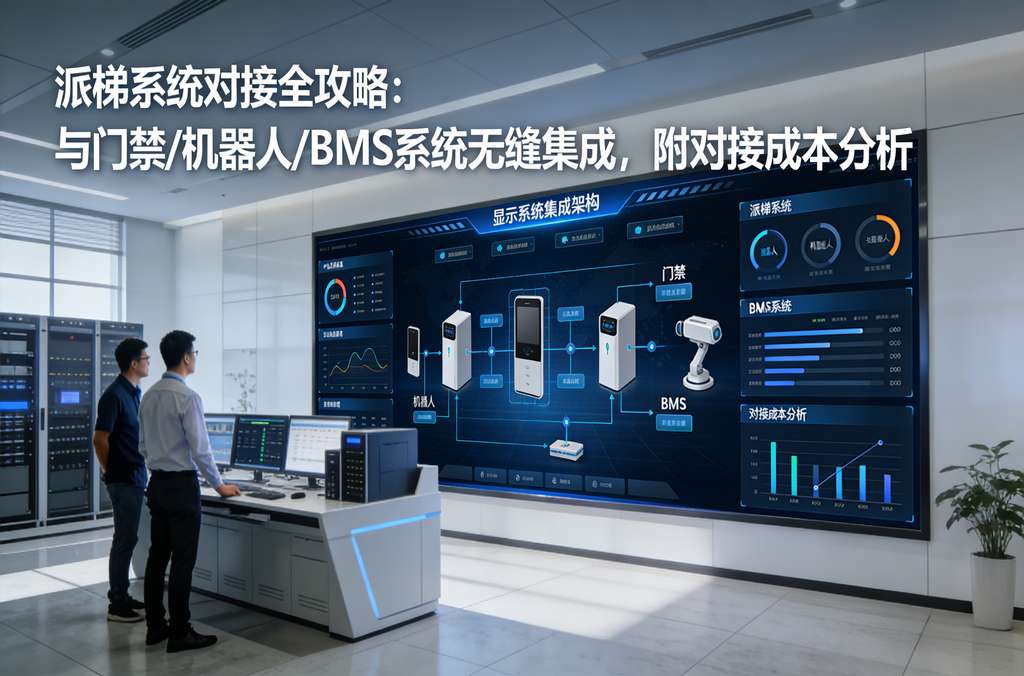 派梯系統(tǒng)對接全攻略：與門禁/機器人/BMS系統(tǒng)無縫集成，附對接成本分析
