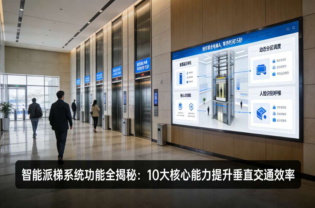 智能派梯系統(tǒng)功能全揭秘：10大核心能力提升效率