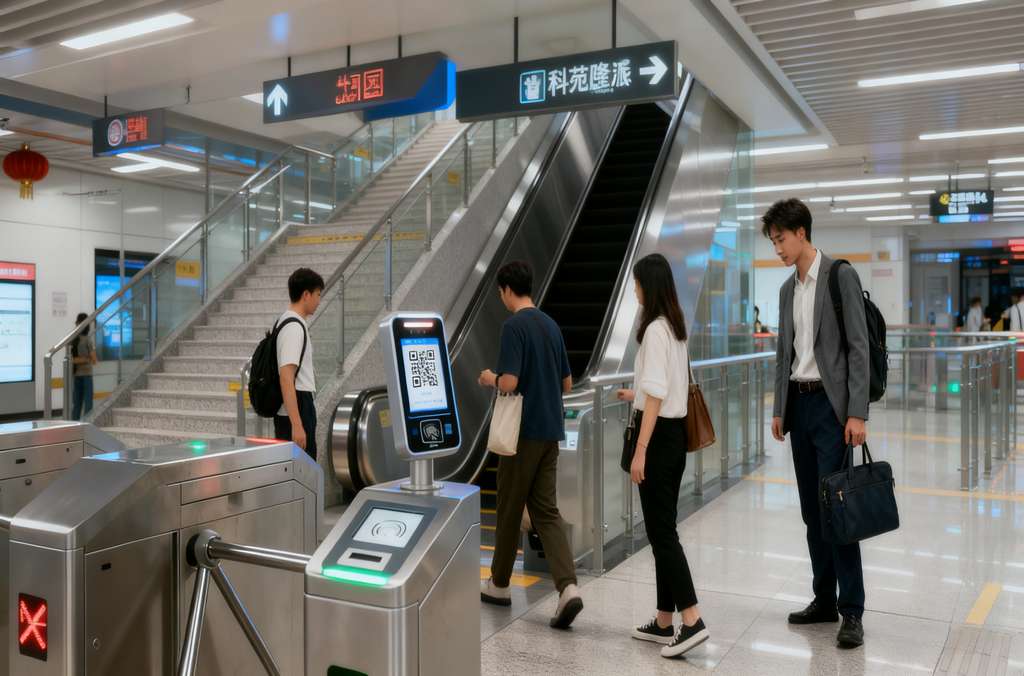 地鐵出行新范式，科苑隆派梯更懂你