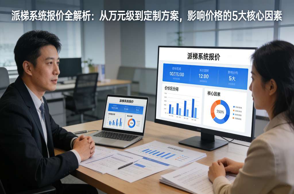 派梯系統(tǒng)報價全解析：從萬元級到定制方案，影響價格的5大核心因素