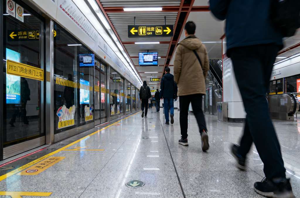 科苑隆選層，讓地鐵出行更有節(jié)奏