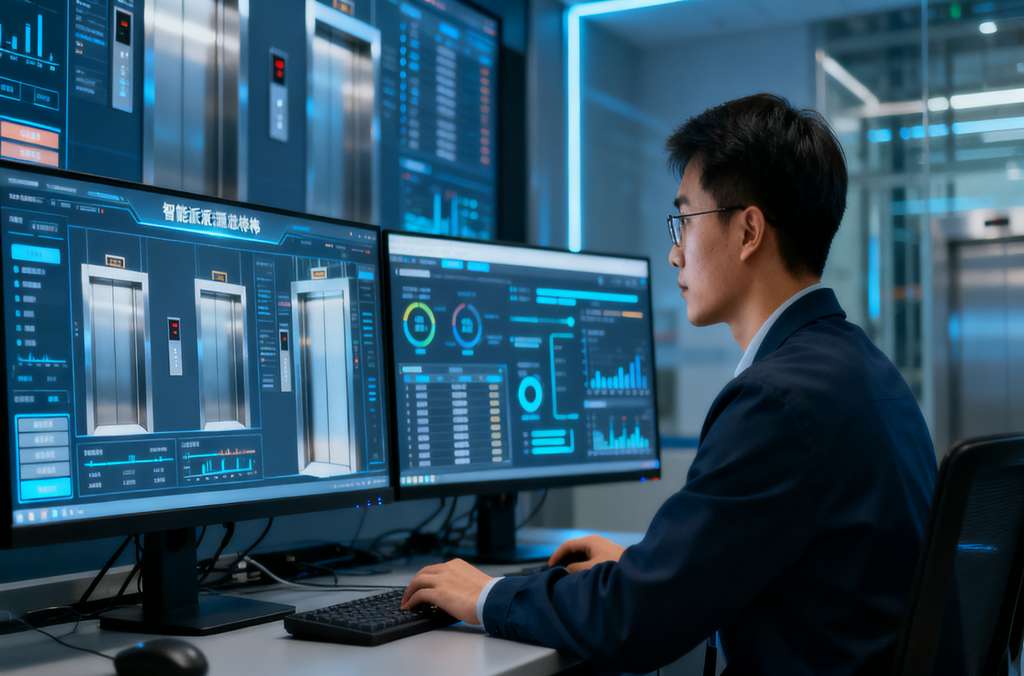 智能派梯系統(tǒng)，科苑隆為地鐵賦能