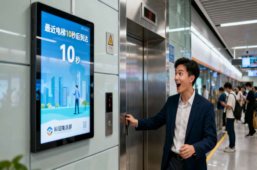 科苑隆派梯，讓等待成為過去式