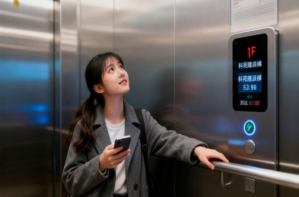 智能派梯，科苑隆為地鐵注入新活力