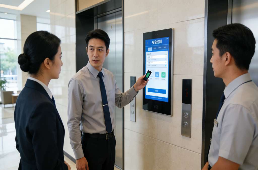 梯控系統(tǒng)的作用解析：從安全控制到智能調(diào)度