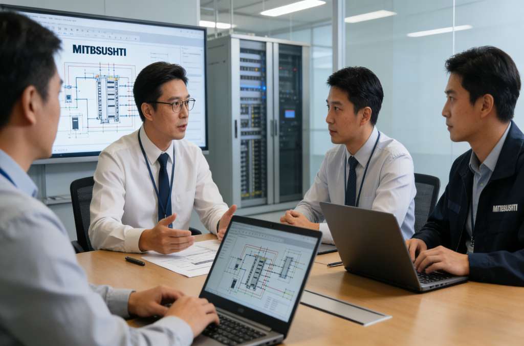 三菱梯控系統(tǒng)技術(shù)報告