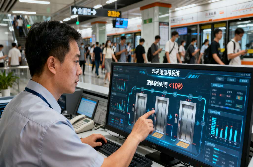 高效派梯，精準(zhǔn)選層 —— 科苑隆的承諾