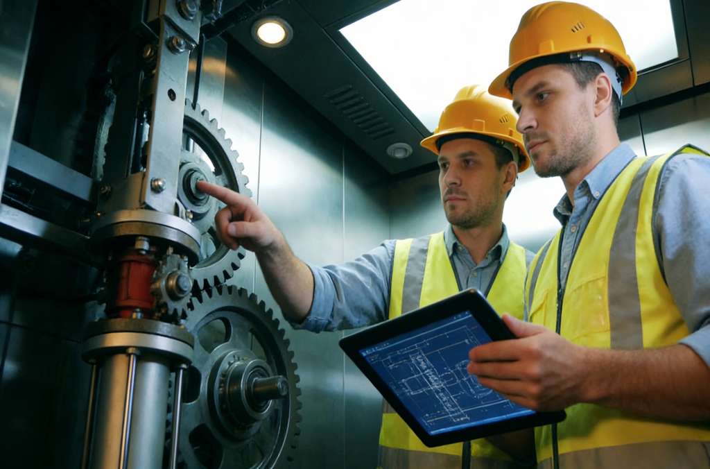 電梯配件維修緊急指南