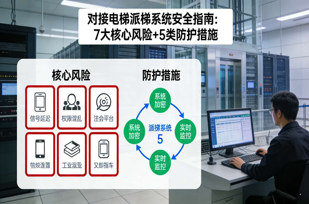 對(duì)接電梯派梯系統(tǒng)安全指南