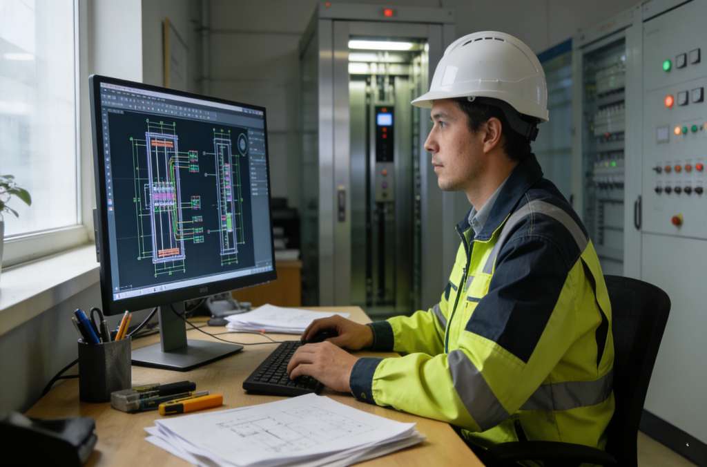 電梯控梯系統(tǒng)技術(shù)圖紙獲取指南