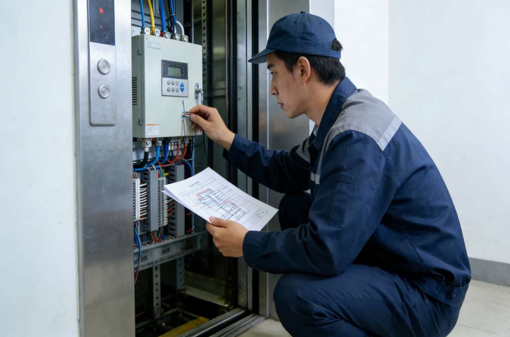 2026年最新梯控系統(tǒng)接線圖解析