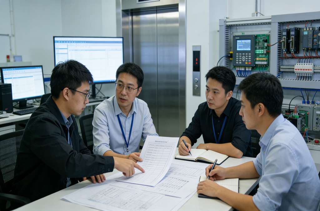 電梯智能梯控系統(tǒng)技術(shù)報(bào)告