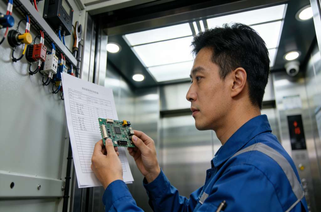 電梯配件更換與維修基金使用指南