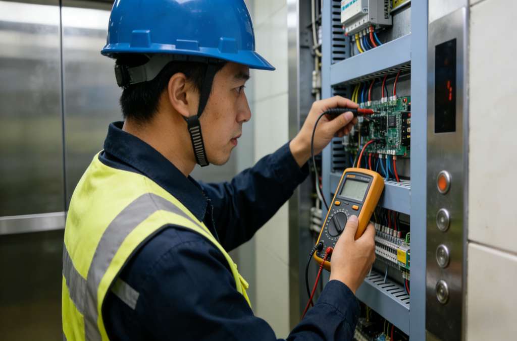 電梯梯控設(shè)備專項(xiàng)指南