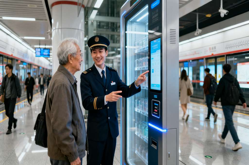 選層有智慧，科苑隆讓地鐵更有序