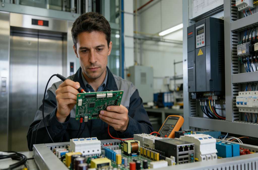 電梯配件全品類清單