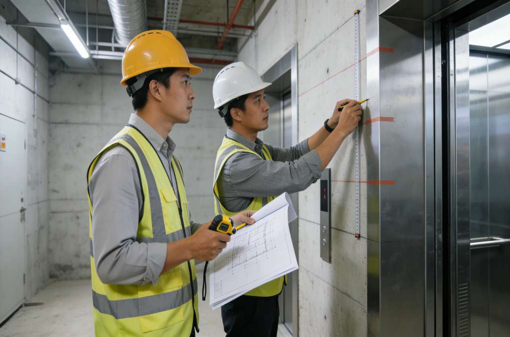 安裝電梯梯控系統(tǒng)全要素指南