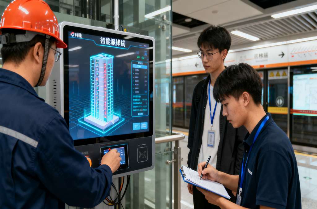 地鐵派梯新勢力，科苑隆智創(chuàng)未來