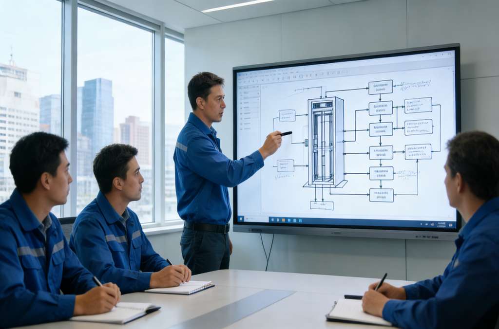電梯控梯系統(tǒng)技術(shù)原理詳解