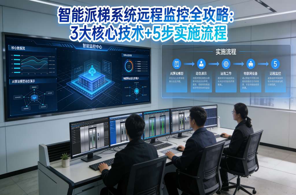 智能派梯系統(tǒng)遠程監(jiān)控全攻略