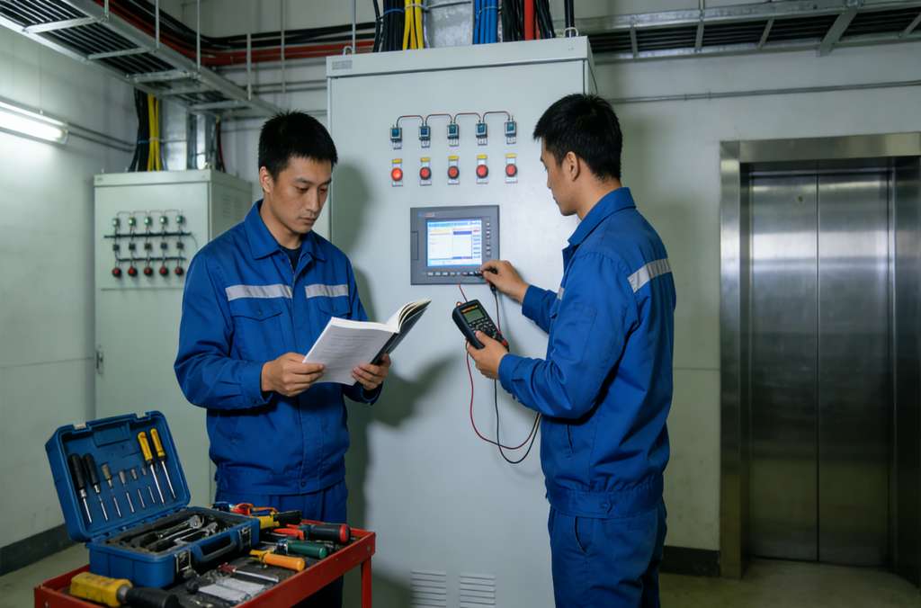 電梯控梯系統(tǒng)安裝圖解（最新合規(guī)版）