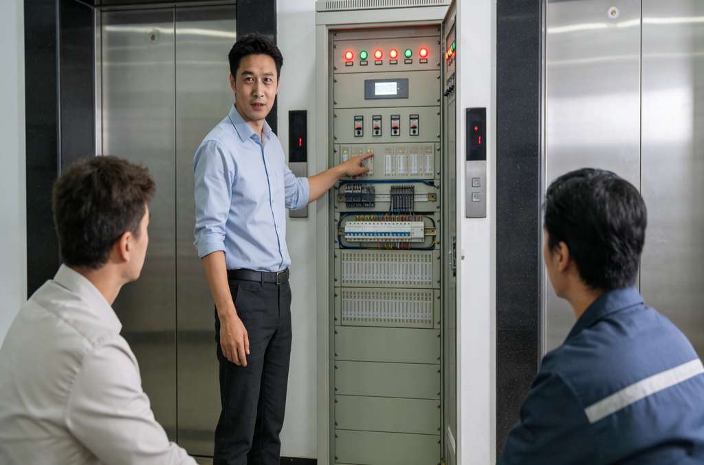 電梯控梯系統(tǒng)定義與功能詳解