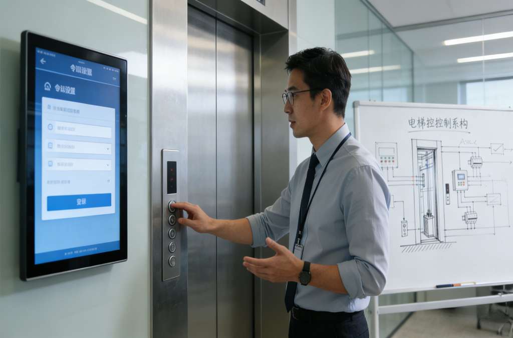 電梯梯控的系統(tǒng)定義與功能詳解