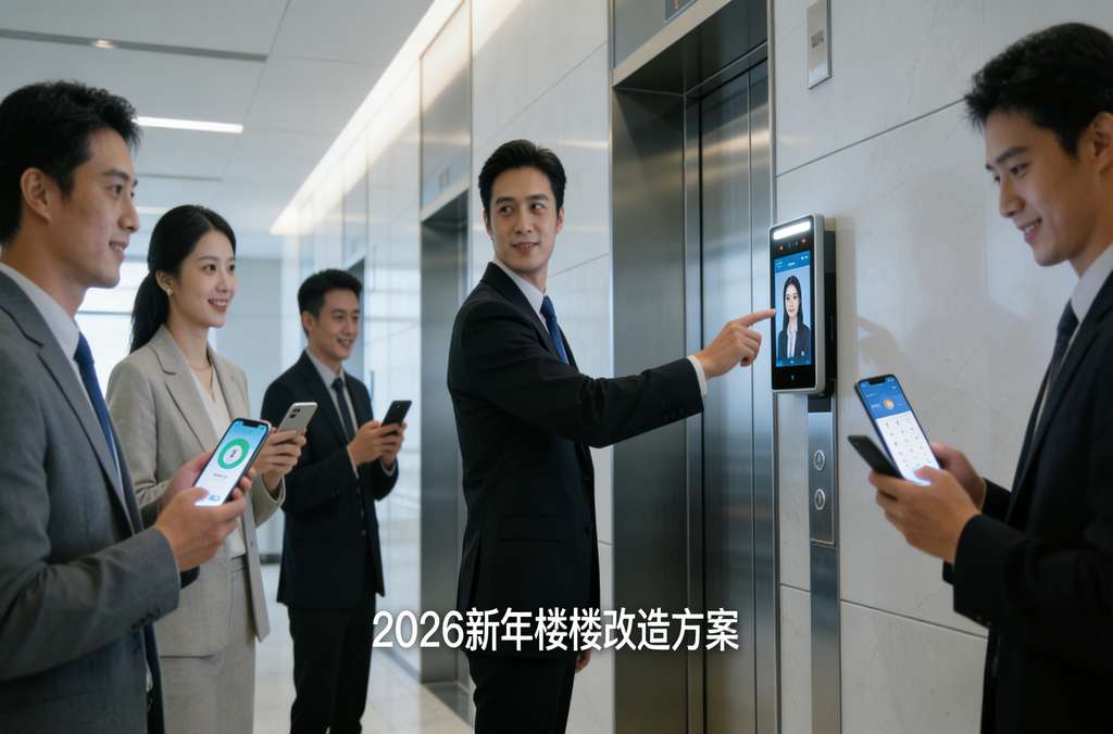 新年樓宇改造方案：2026年主流梯控技術(shù)前瞻