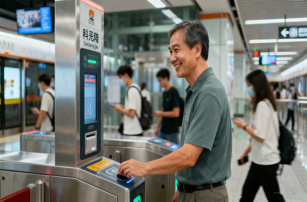 科苑隆，讓地鐵選層告別 “盲盒” 時(shí)代