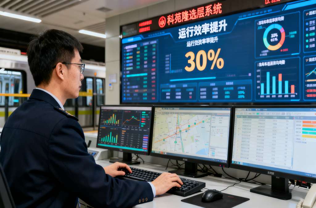 科苑隆選層系統(tǒng)，地鐵高效的隱形引擎