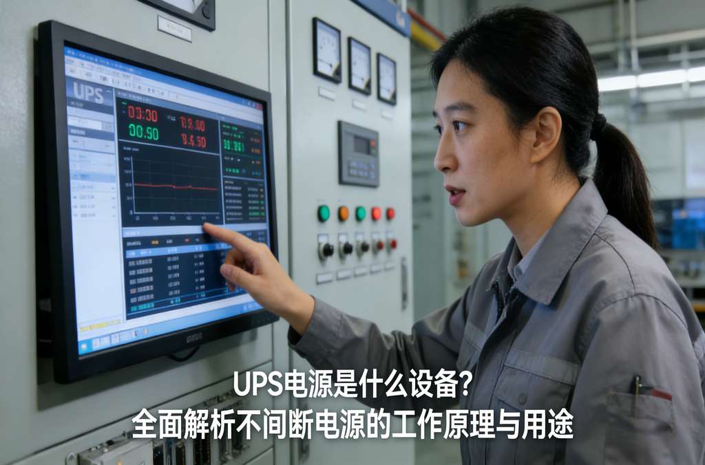 UPS電源是什么設(shè)備？全面解析不間斷電源的工作原理與用途