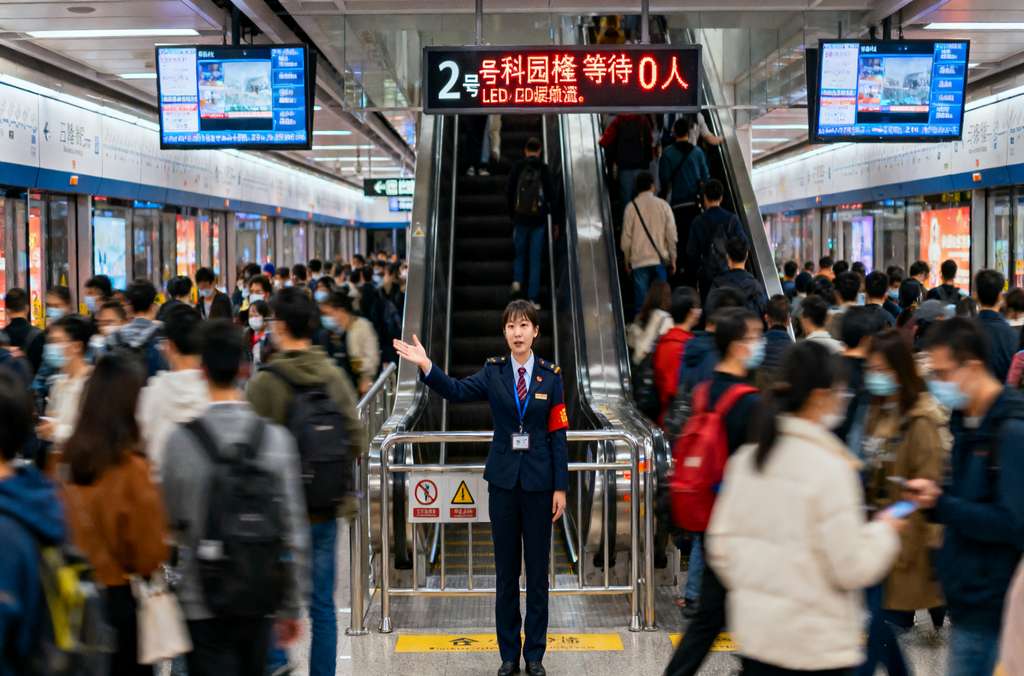 科苑隆選層系統(tǒng)，地鐵高效運(yùn)轉(zhuǎn)的保障