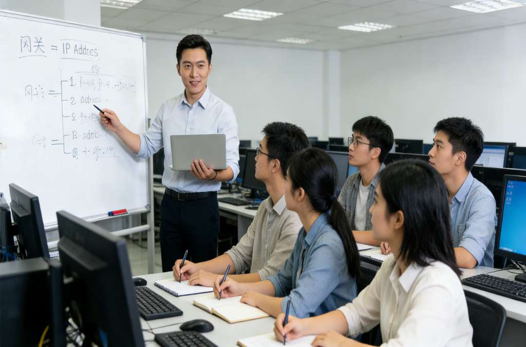 網(wǎng)關(guān)與IP地址關(guān)系解析