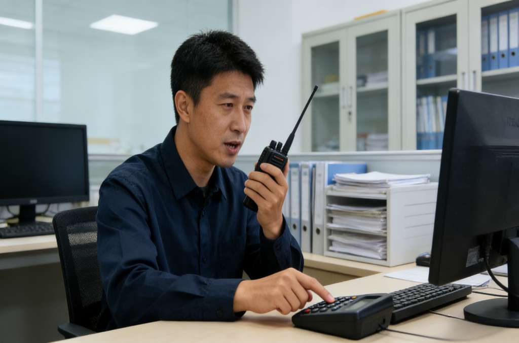 ?最新數(shù)字對講機使用規(guī)范說明