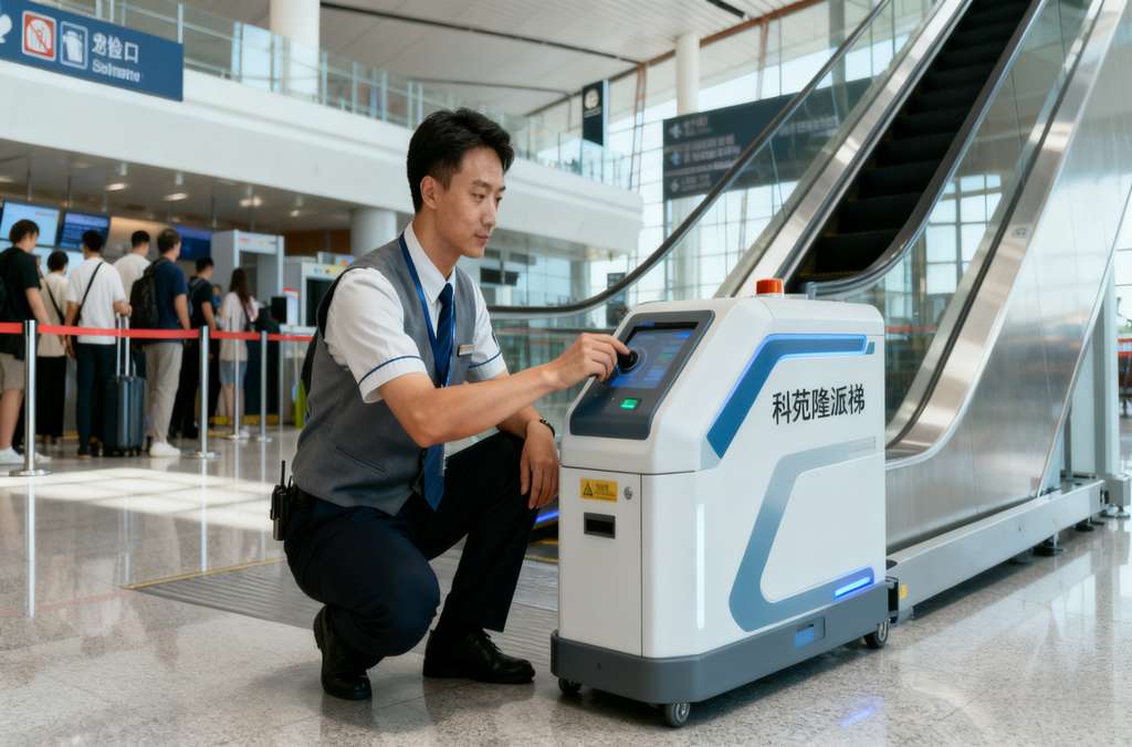 科苑隆派梯，機場效率加速器