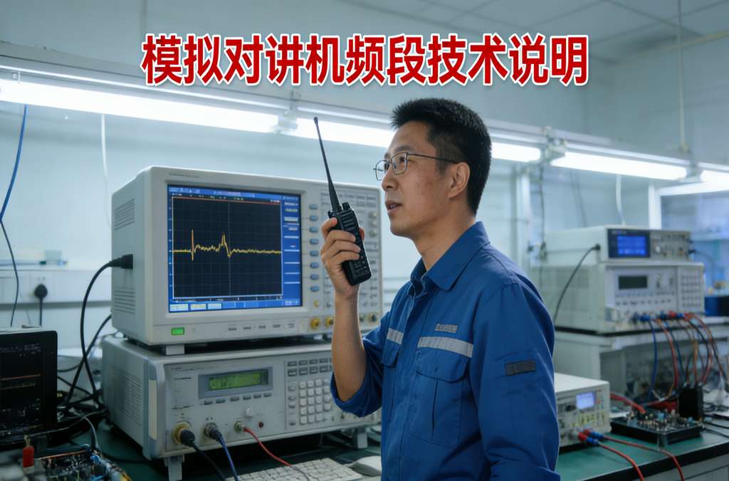 模擬對(duì)講機(jī)頻段技術(shù)說明