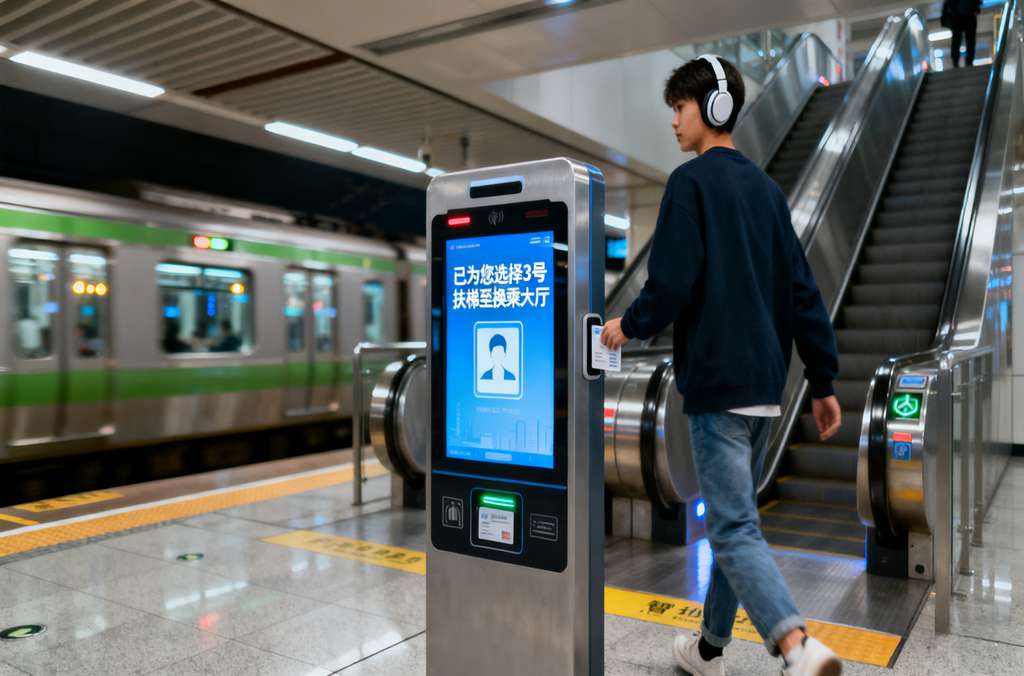 智能選層，科苑隆讓地鐵更智能