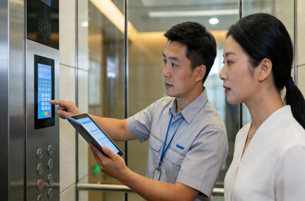 全球電梯梯控設(shè)備的十大品牌排名