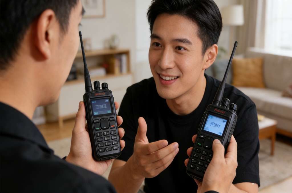 模擬對(duì)講機(jī)配對(duì)指南