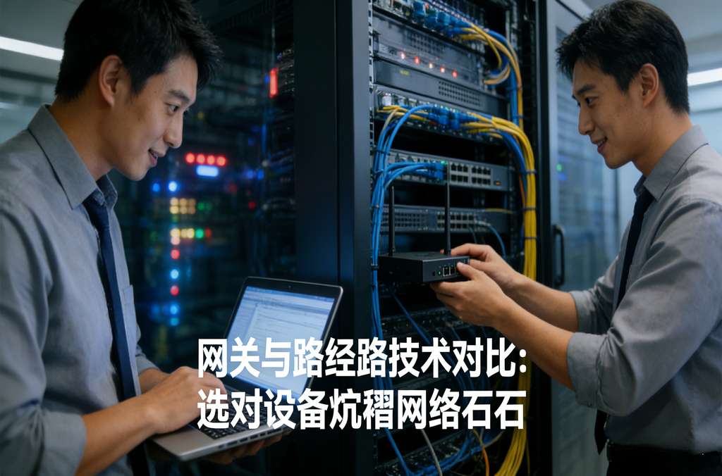 網(wǎng)關(guān)與路由器技術(shù)對比：選對設(shè)備，筑牢網(wǎng)絡(luò)基石