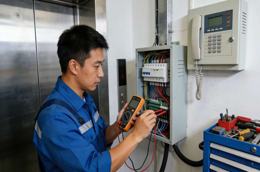 電梯模擬對(duì)講機(jī)優(yōu)化指南