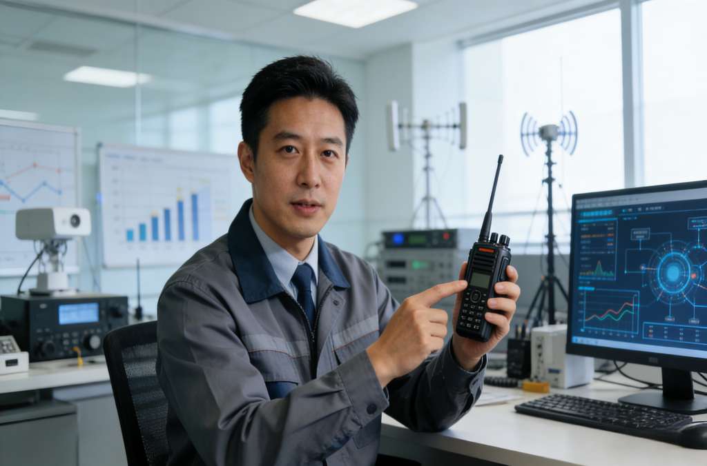 ?數(shù)字對(duì)講機(jī)技術(shù)指南