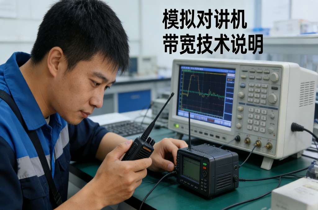 模擬對(duì)講機(jī)帶寬技術(shù)說明