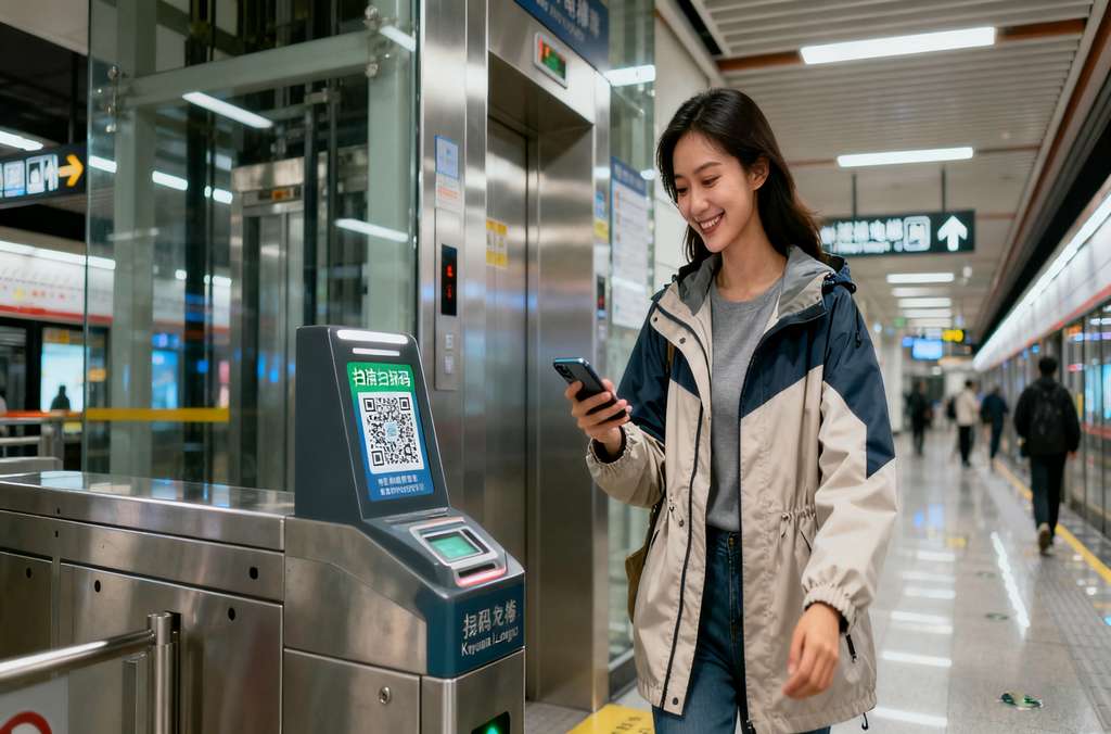地鐵派梯選科苑隆，開啟智慧出行新篇