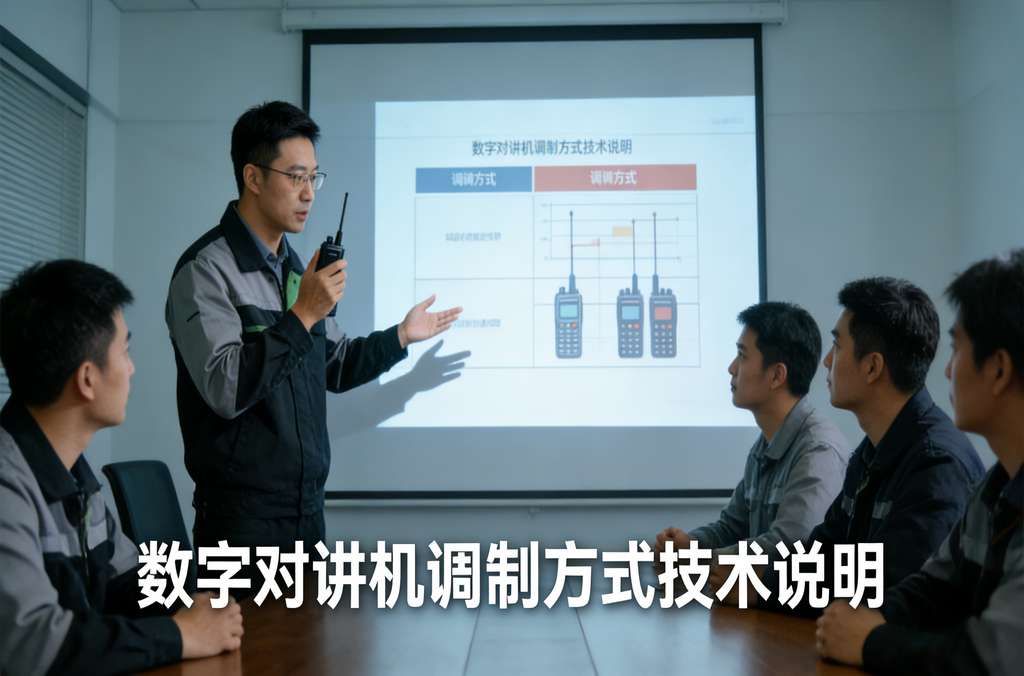 數(shù)字對講機調(diào)制方式技術(shù)說明