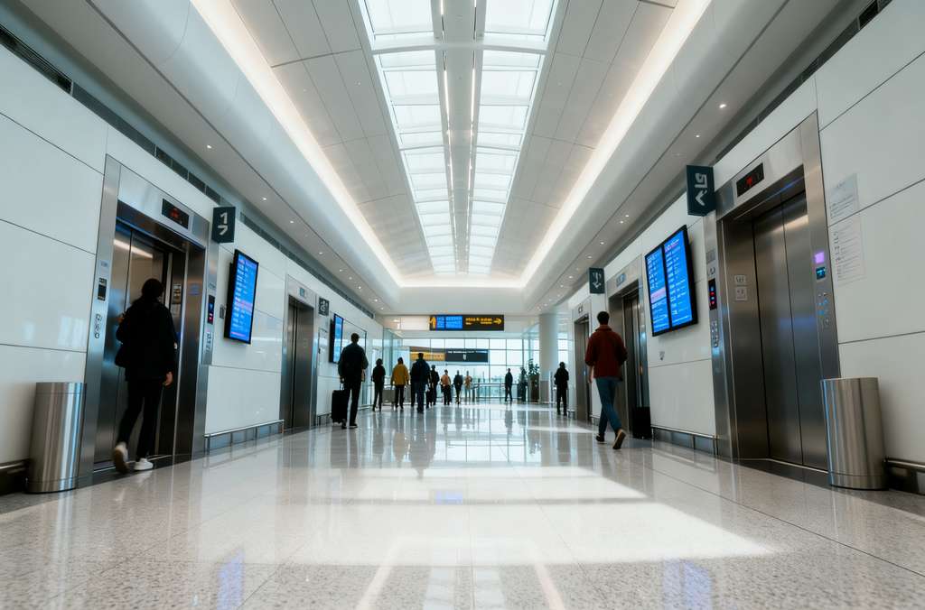 分層不等待，科苑隆讓機場更輕快