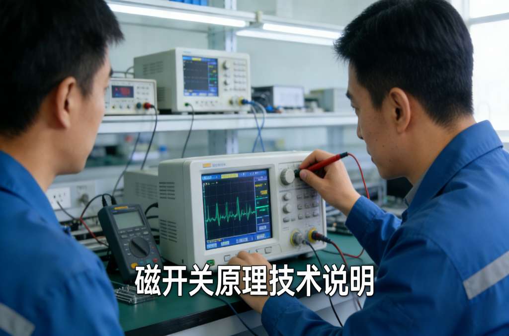 磁開(kāi)關(guān)原理技術(shù)說(shuō)明
